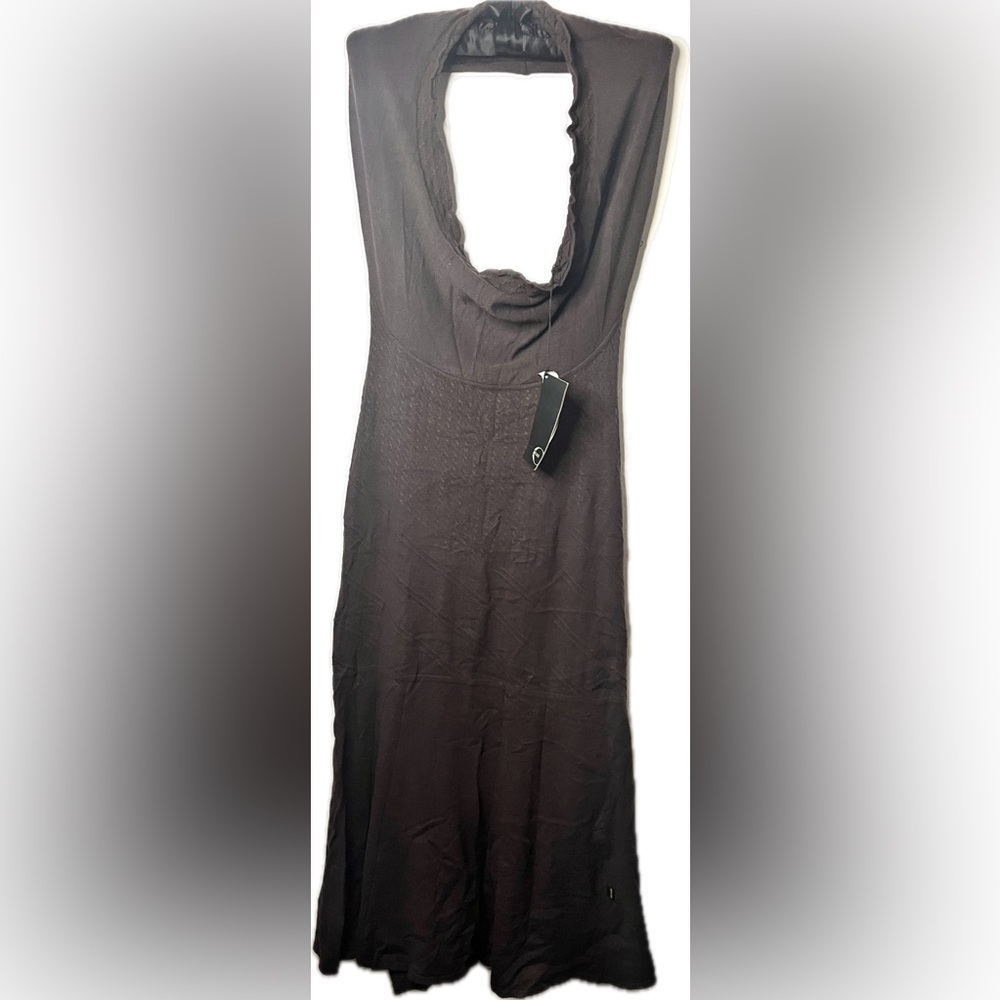 Roberto Cavalli Abito Maglia Brown Knitted Dress size 48 ‘ Large